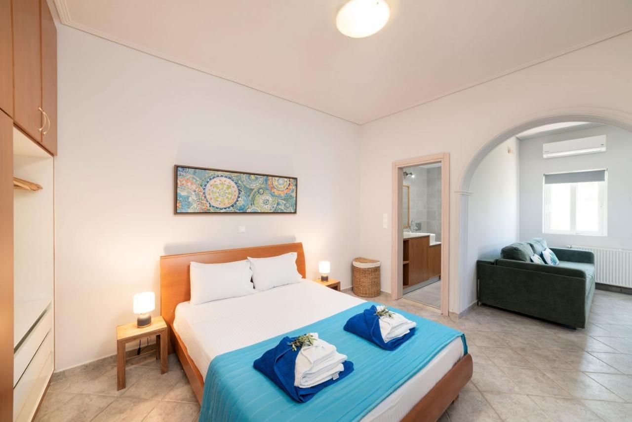 Villa Chrysallis With Heated Pool Georgioupoli Exterior foto