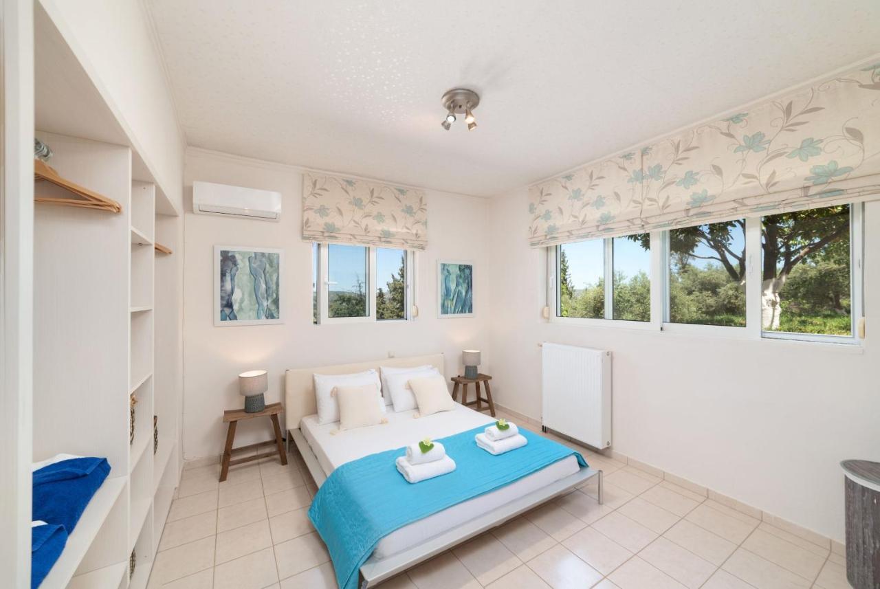 Villa Chrysallis With Heated Pool Georgioupoli Exterior foto